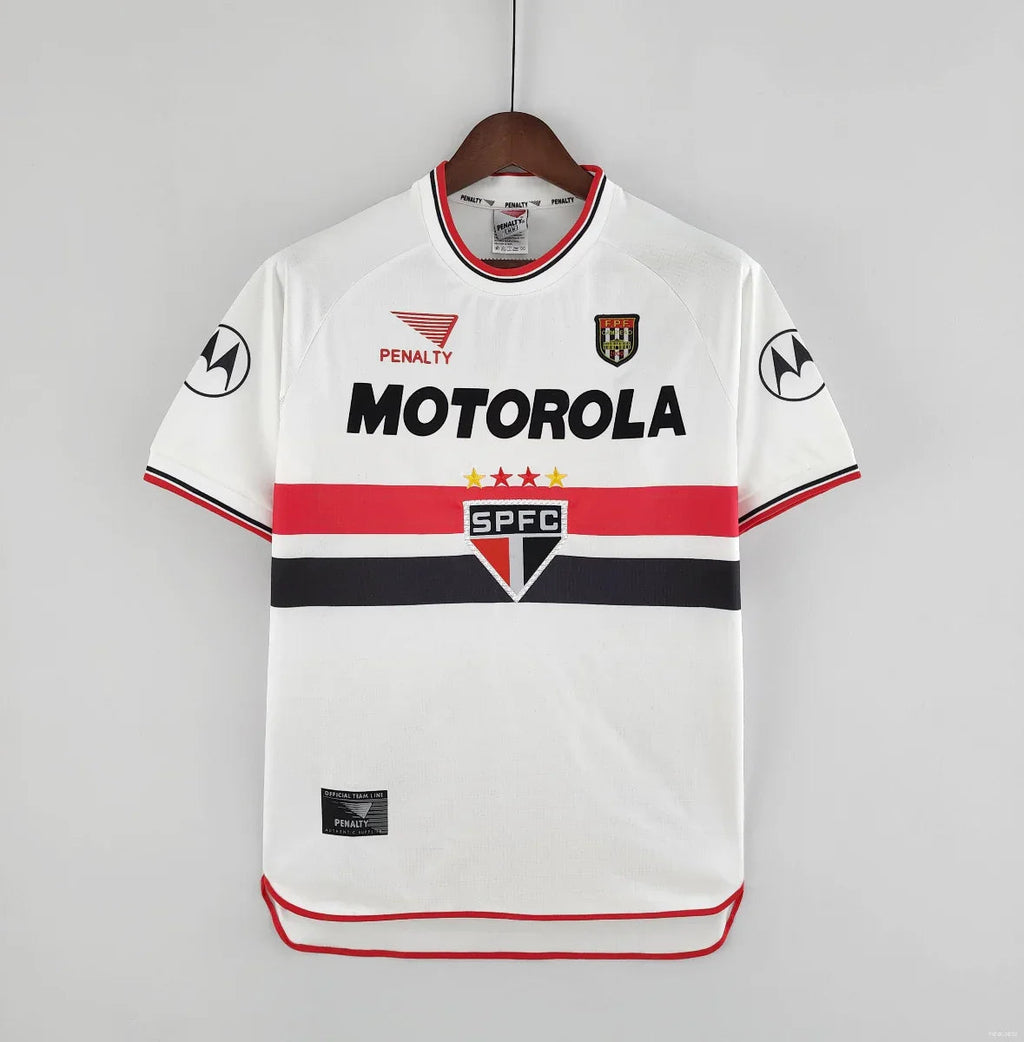 Camiseta Retro Sao Paulo 2000 - Fútbol Club Vintage