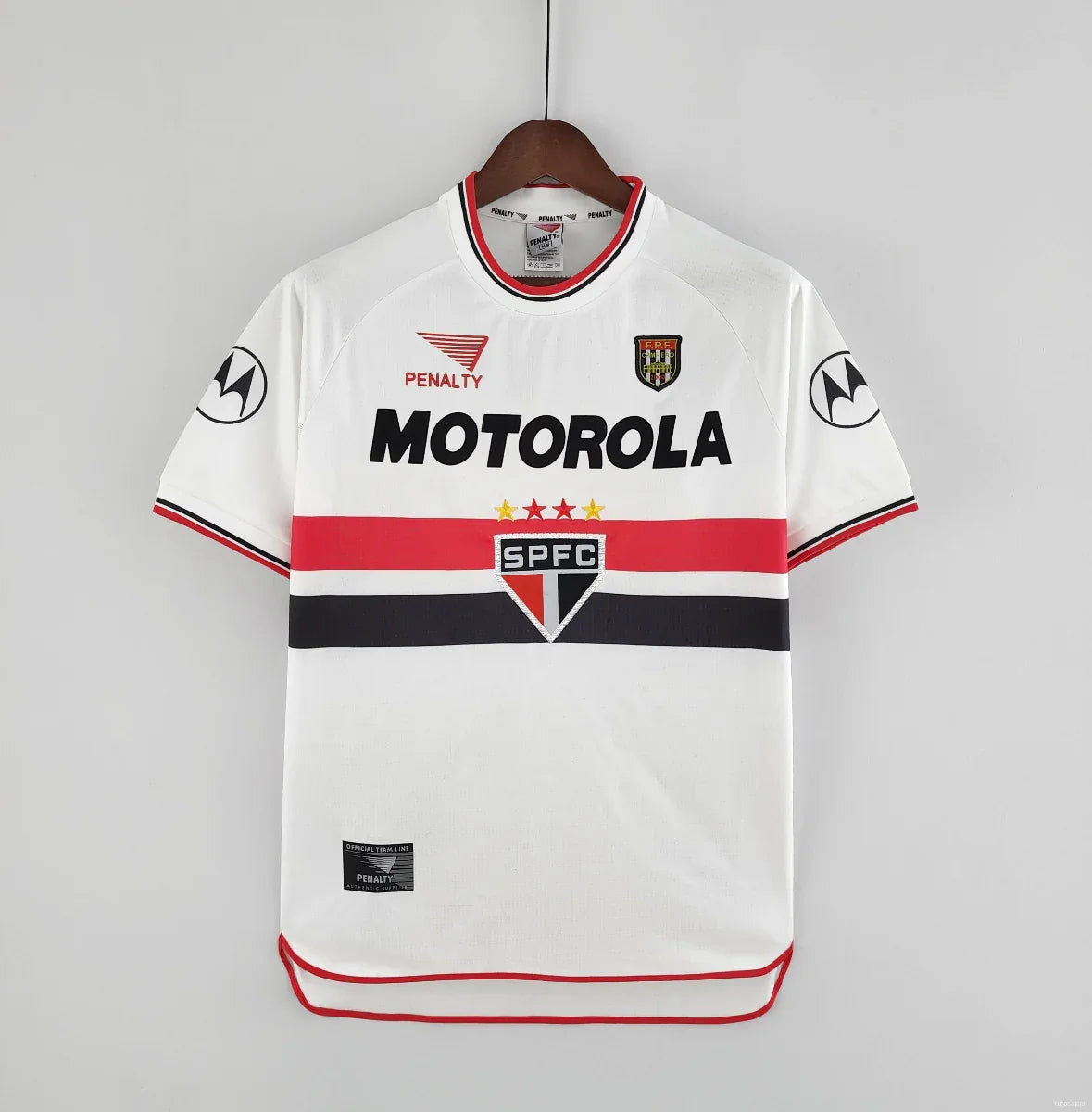 Camiseta Retro Sao Paulo 2000 - Fútbol Club Vintage