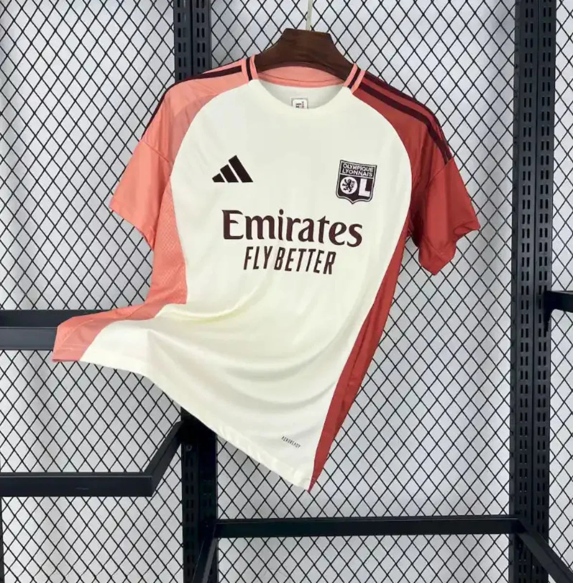 Camiseta Olympique de Lyon Visitante 2ª 2024-25 - Fútbol Club Vintage