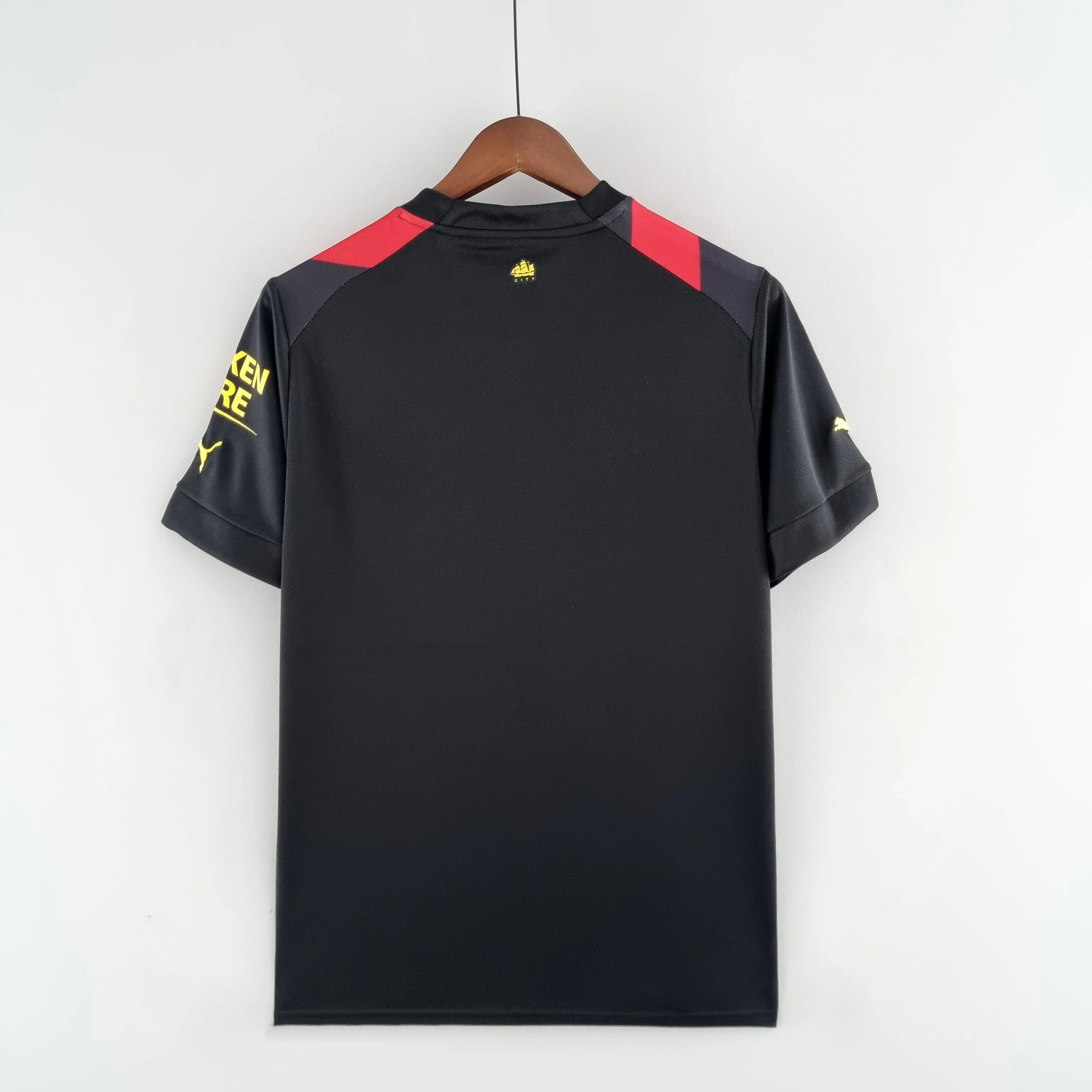 Camiseta Retro Manchester City FC Visitante 2022-23 - Fútbol Club Vintage