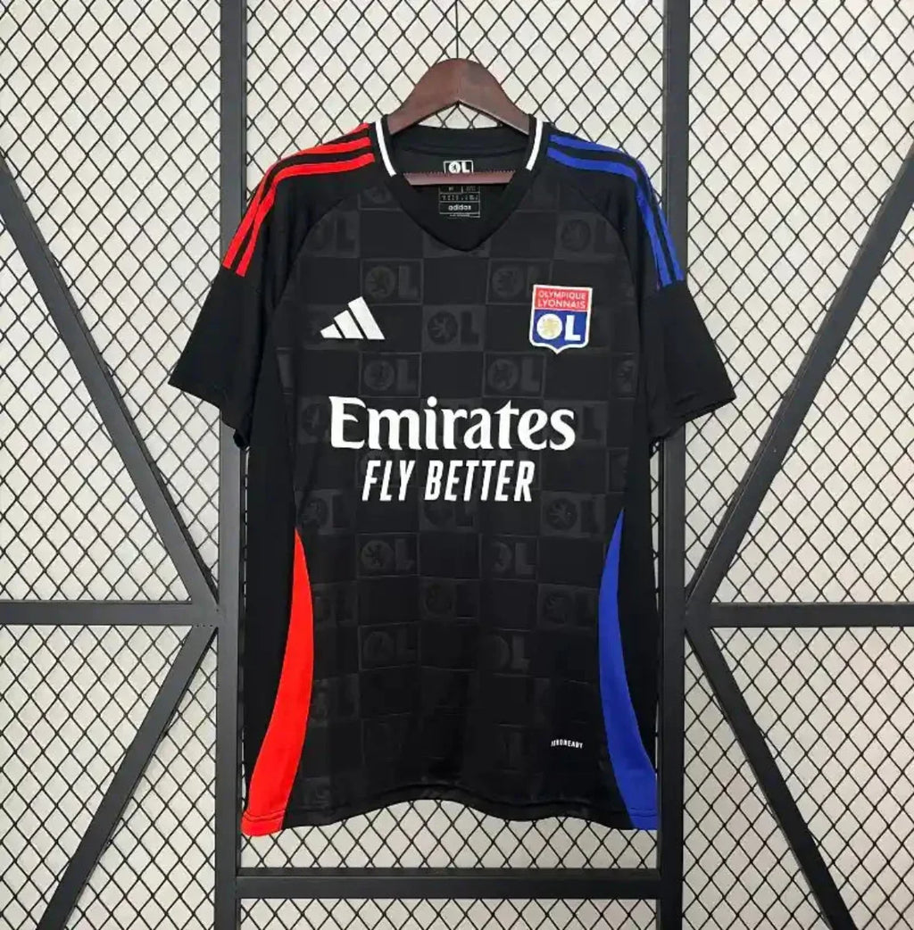 Camiseta Olympique de Lyon Visitante 2024-25 - Fútbol Club Vintage