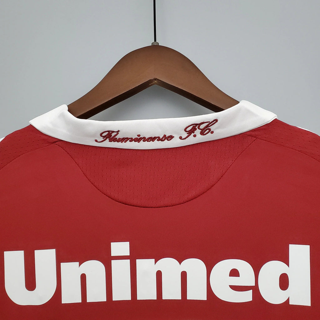 Camiseta Retro Fluminense 2008-09 - Fútbol Club Vintage
