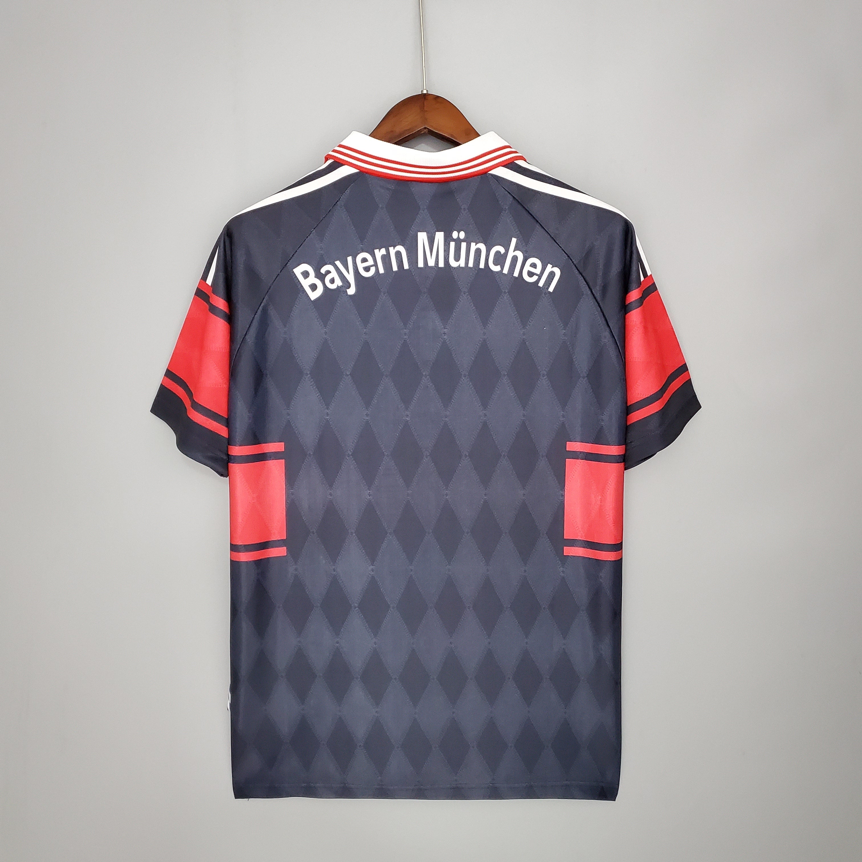 Camiseta Retro Bayern de Munich 1998