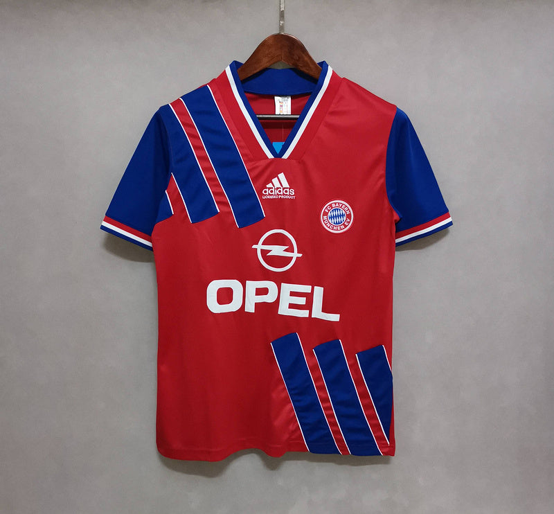 Camiseta Retro Bayern de Munich - MATHAUS 1993-94