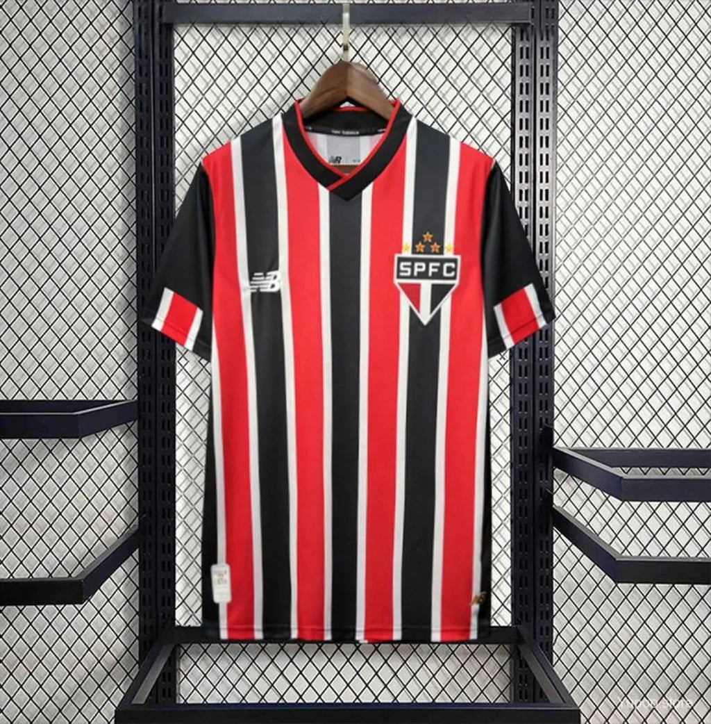 Camiseta Sao Paulo Visitante 2024-25 - Fútbol Club Vintage