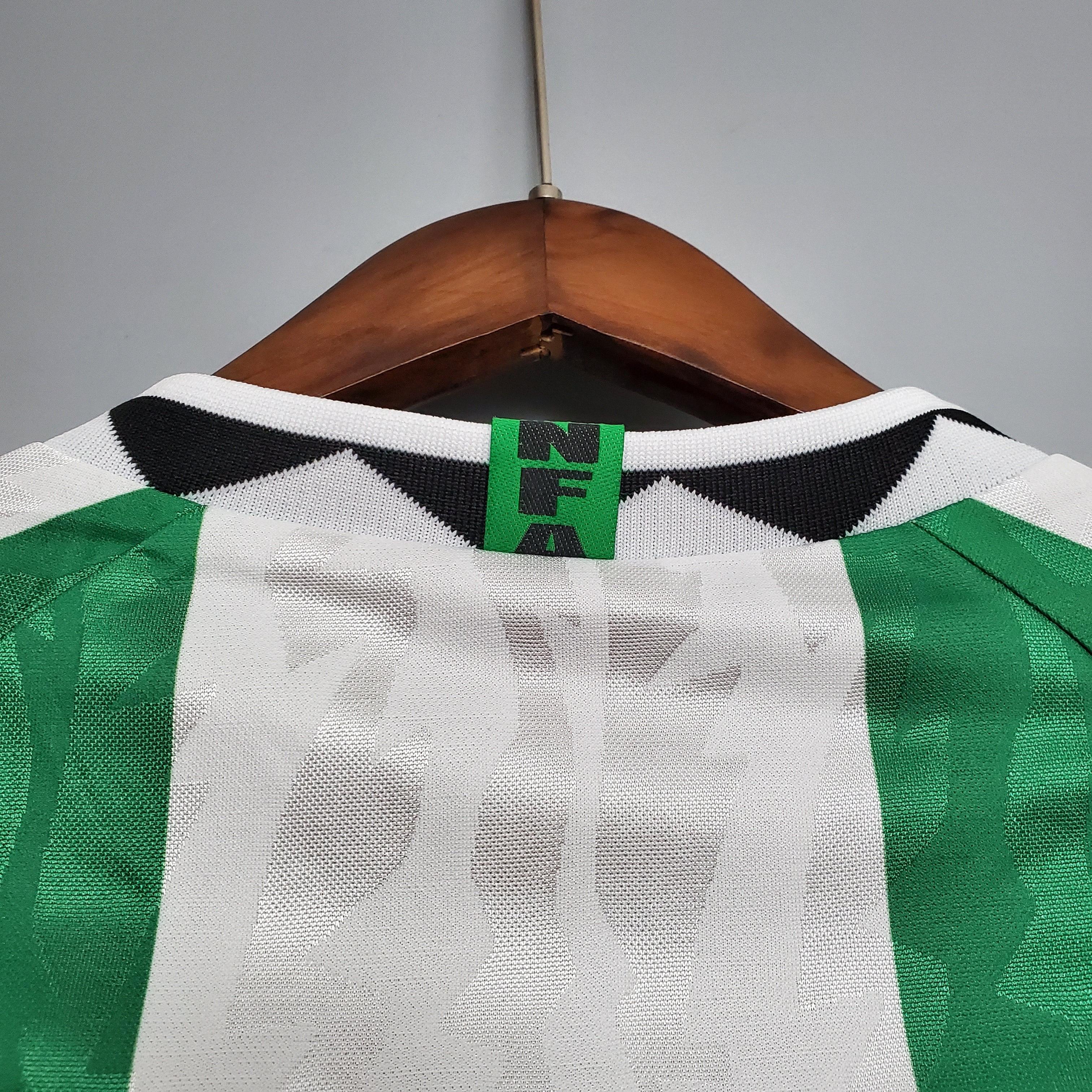 Camiseta retro Nigeria 1996 - Fútbol Club Vintage