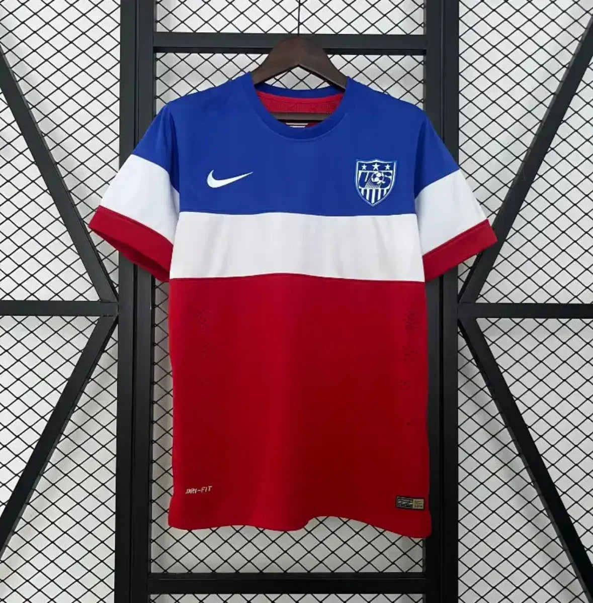Camiseta retro USA Visitante 2004 - Fútbol Club Vintage