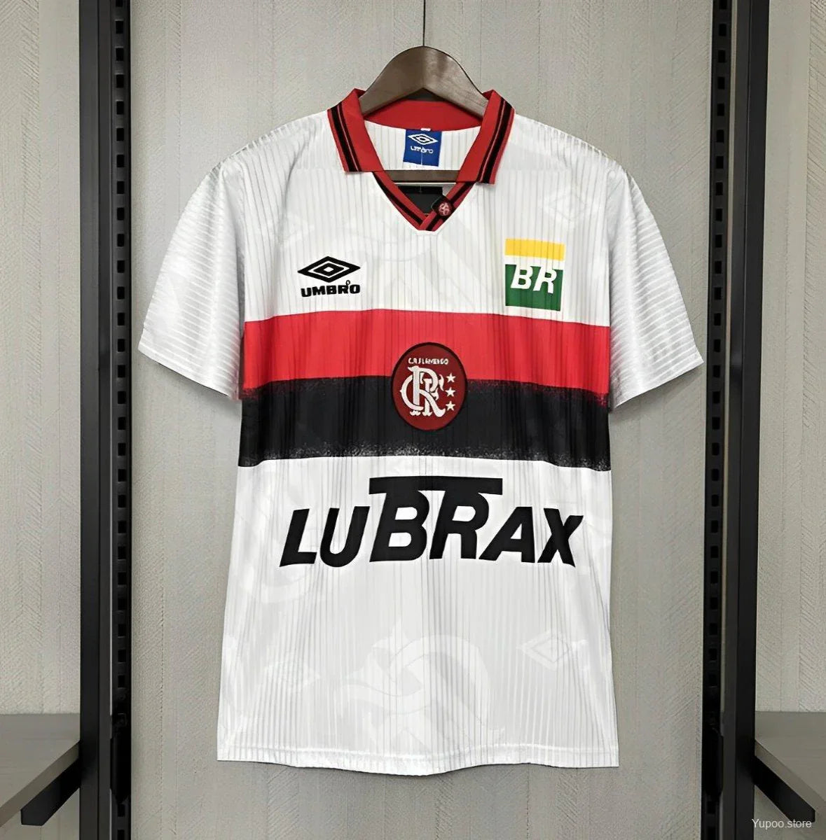 Camiseta Retro Flamengo Visitante 1997-98 - Fútbol Club Vintage