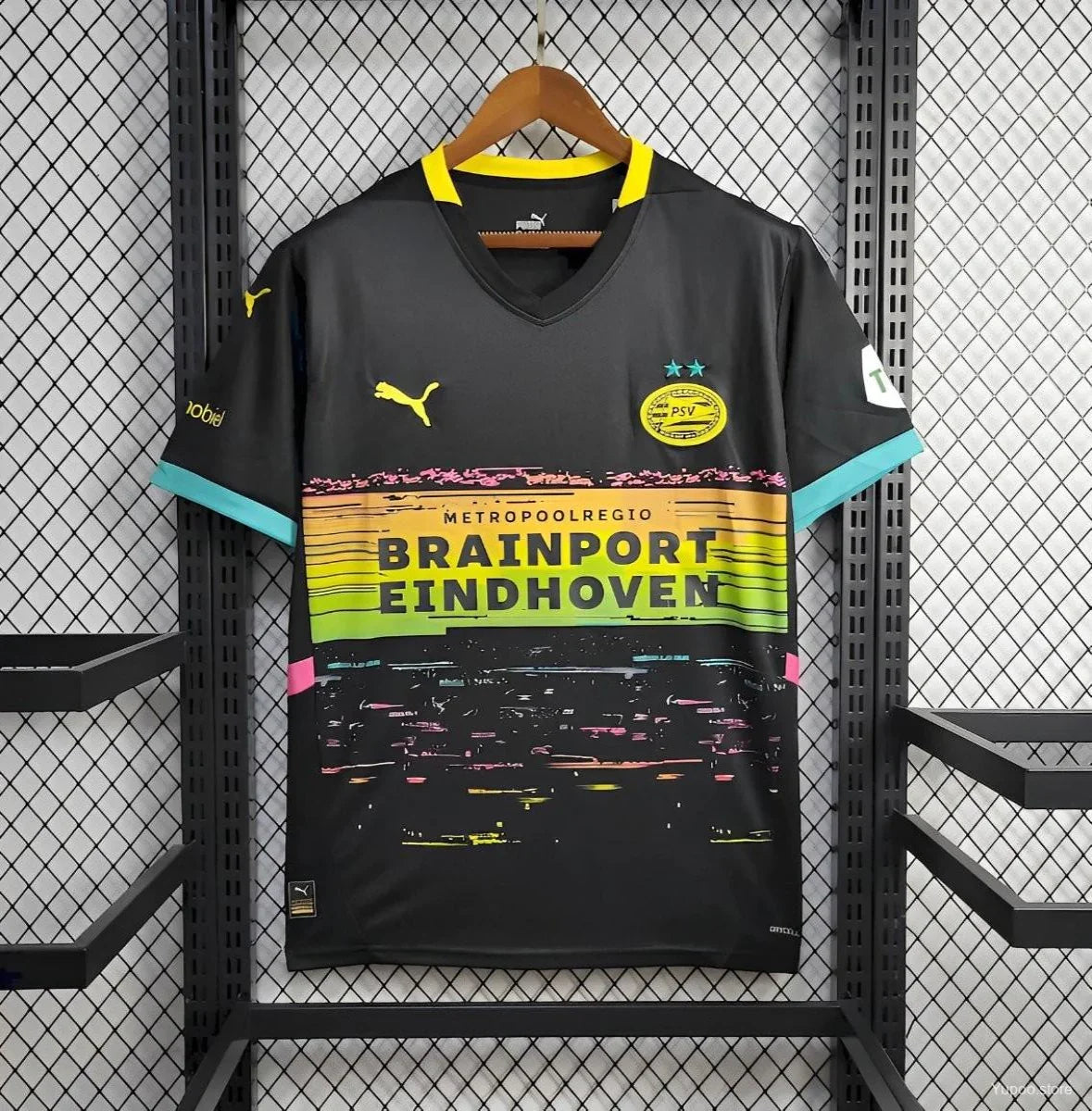 Camiseta PSV Eindhoven Visitante 2024-25 - Fútbol Club Vintage