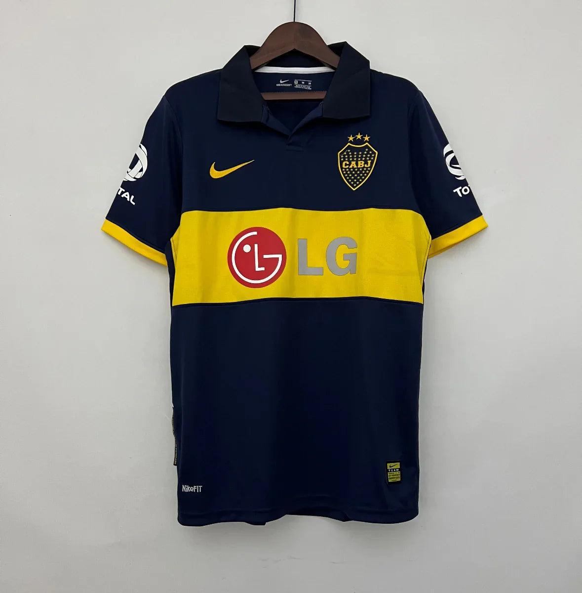 Camiseta Retro Boca Juniors 2009-10 - Fútbol Club Vintage