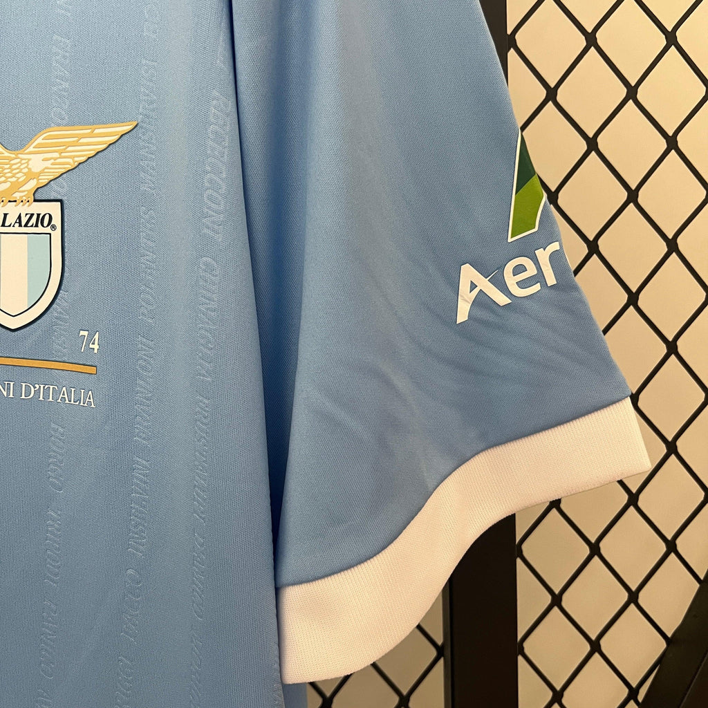 Camiseta SS Lazio 2024-25 - Fútbol Club Vintage