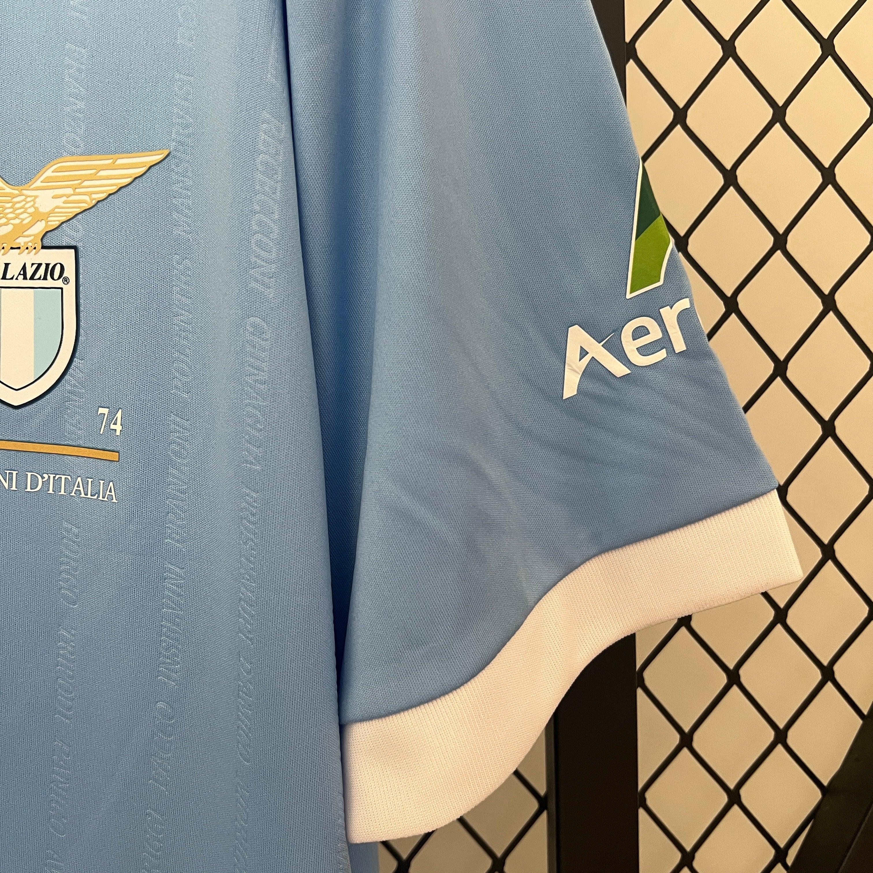 Camiseta SS Lazio 2024-25 - Fútbol Club Vintage