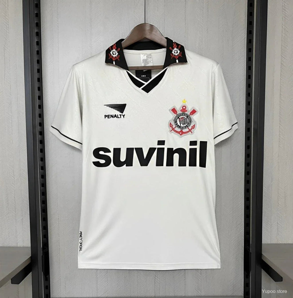 Camiseta Retro Corinthians 1996-97 - Fútbol Club Vintage