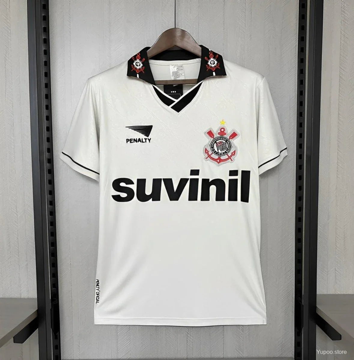 Camiseta Retro Corinthians 1996-97 - Fútbol Club Vintage