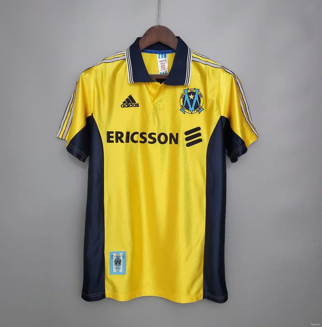 Olympique de Marsella Visitante (3º) 1998-99 - Fútbol Club Vintage