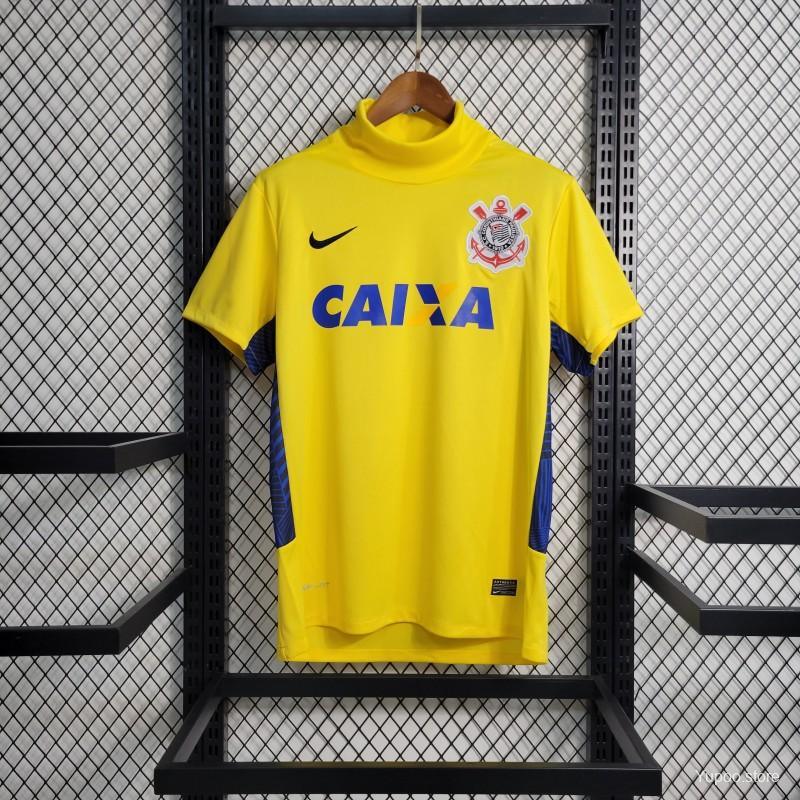 Camiseta Retro Corinthians Visitante 2014-15 - Fútbol Club Vintage