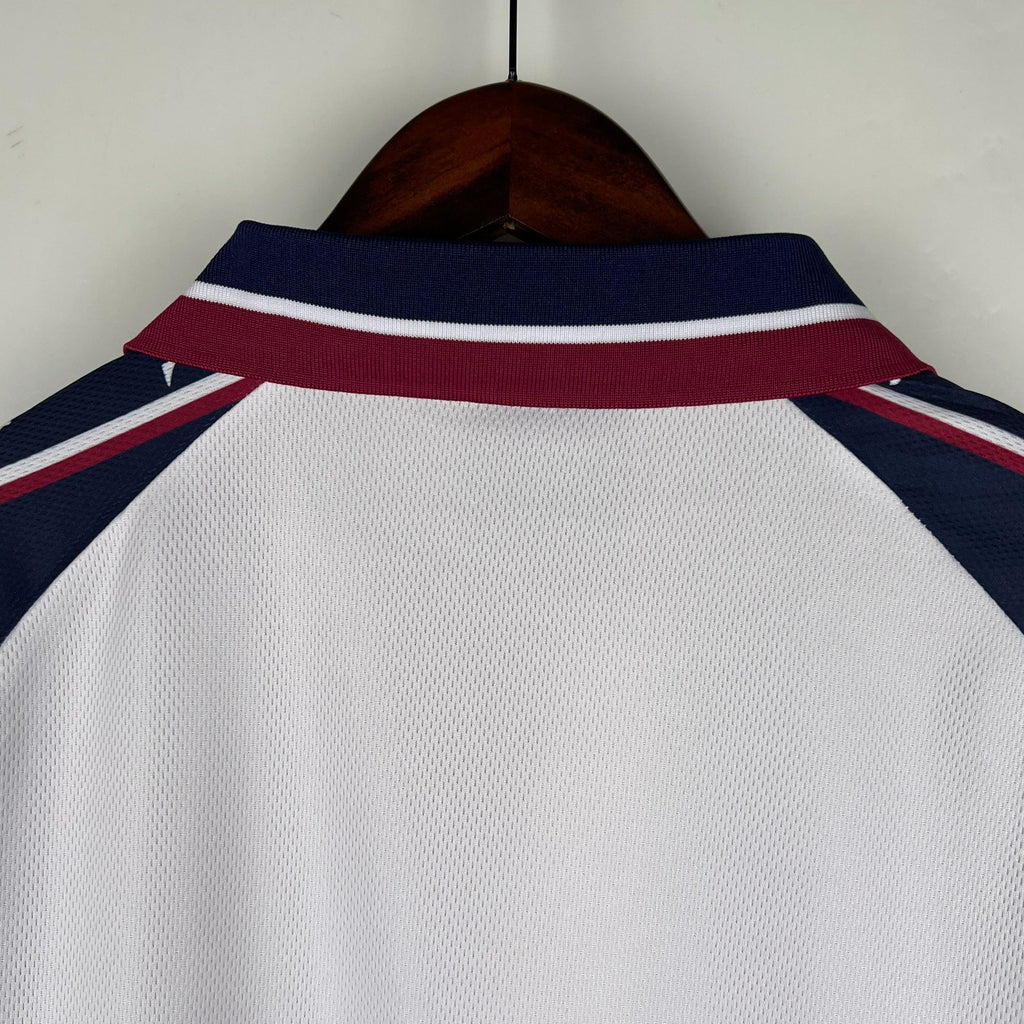 Camiseta Retro Manchester City FC Visitante 1997-98 - Fútbol Club Vintage