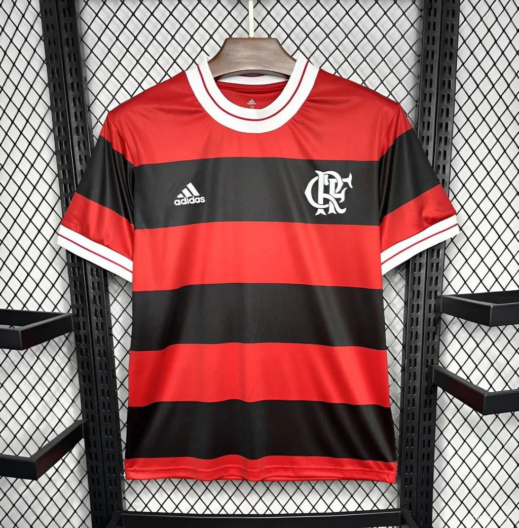 Camiseta Retro Flamengo Edición Conmemorativa 2018 - Fútbol Club Vintage