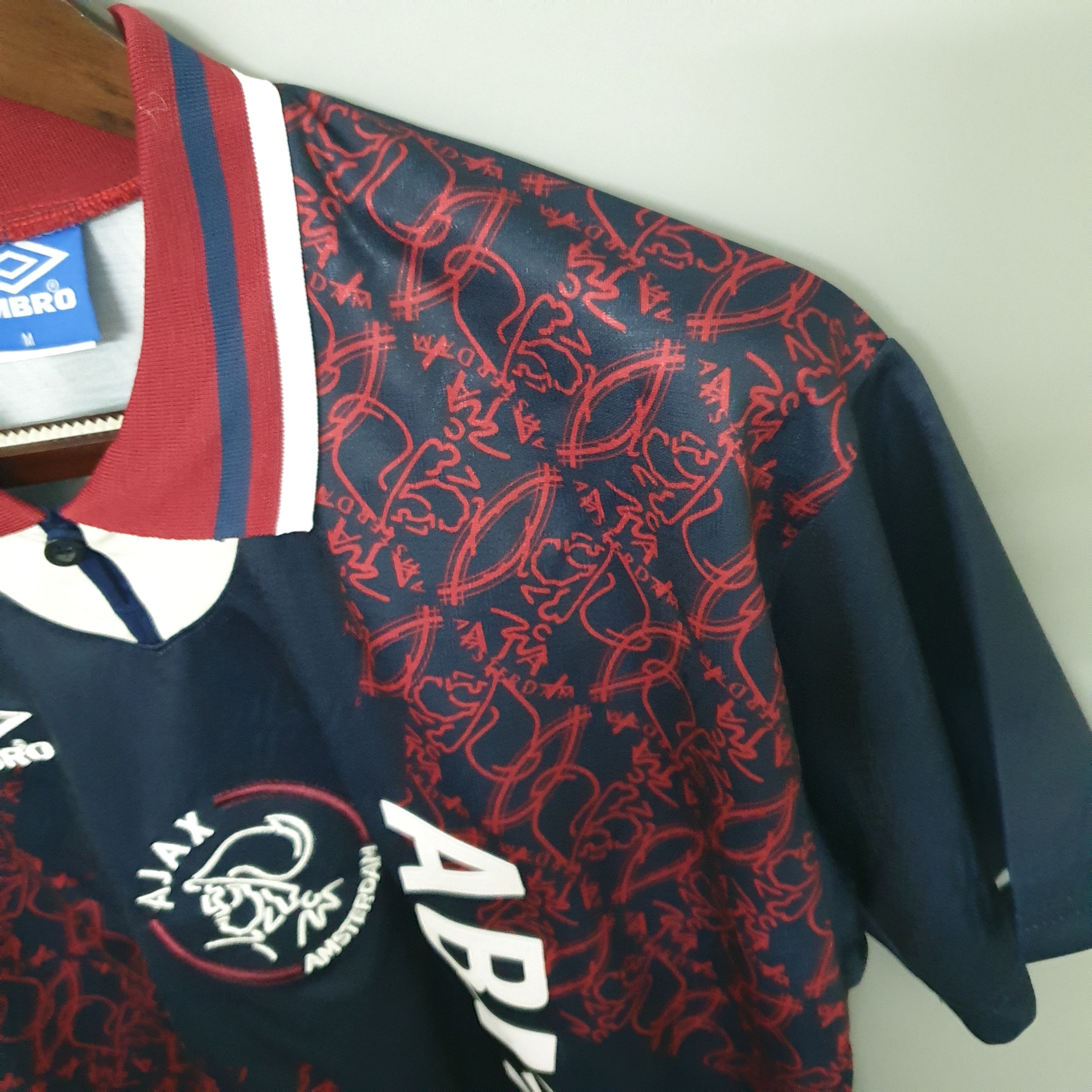 Camiseta Retro AFC Ajax Visitante 1995