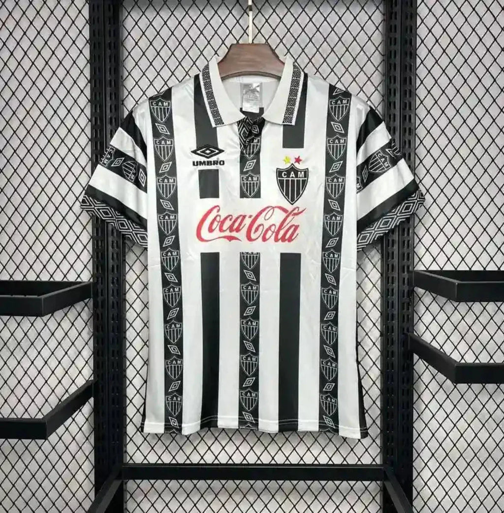 Camiseta Retro Atlético Mineiro 1995 - Fútbol Club Vintage