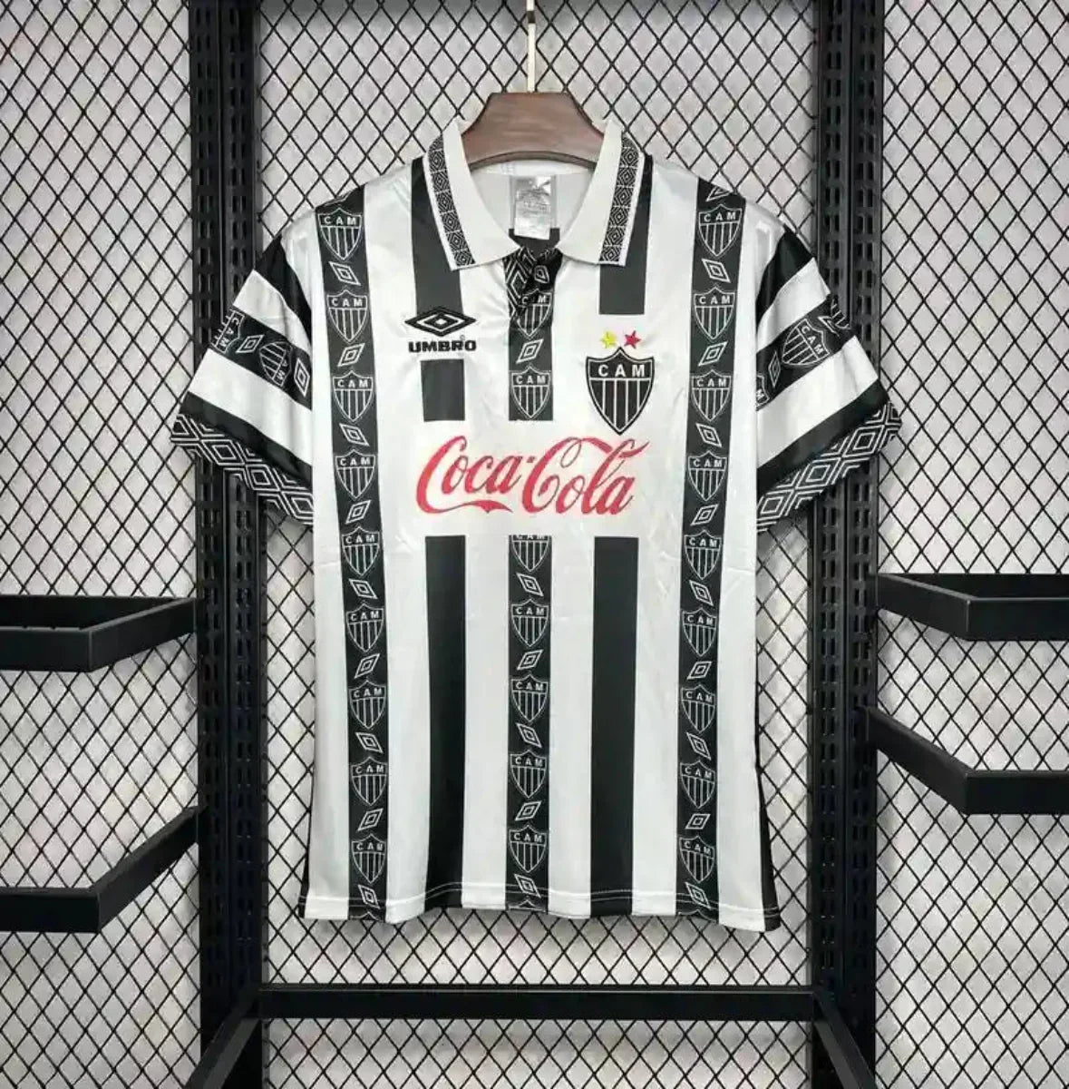 Camiseta Retro Atlético Mineiro 1995 - Fútbol Club Vintage