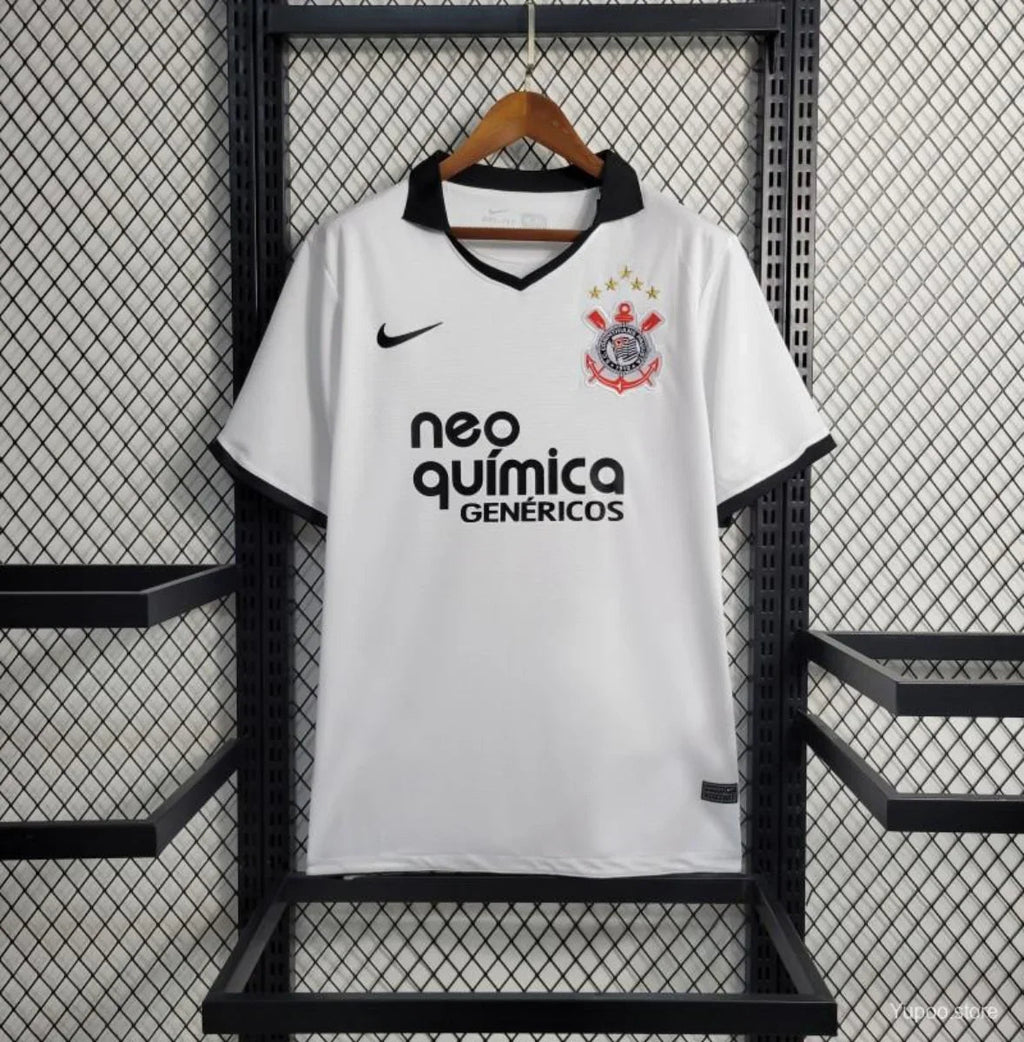 Camiseta Retro Corinthians 2011-12 - Fútbol Club Vintage