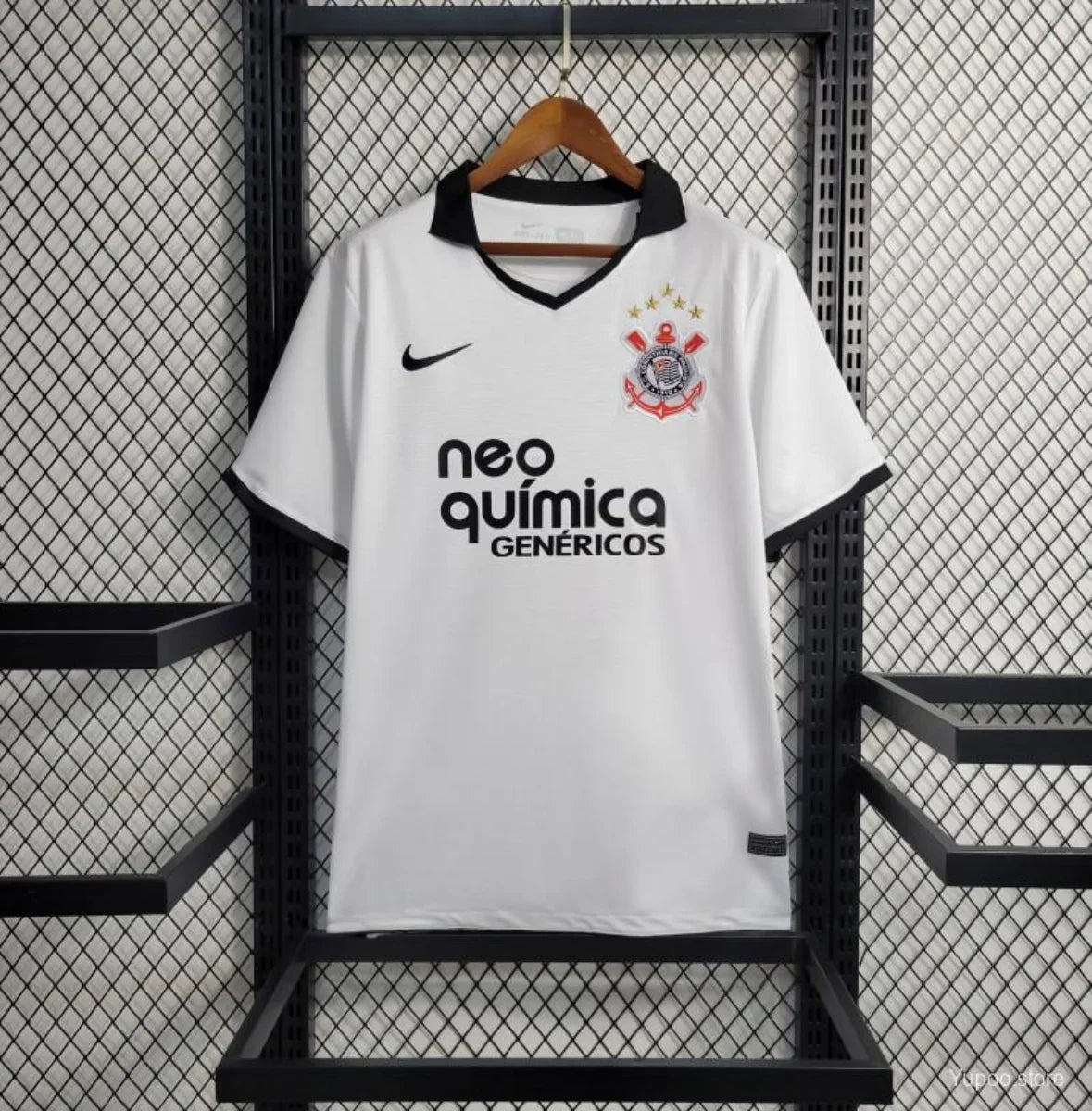 Camiseta Retro Corinthians 2011-12 - Fútbol Club Vintage