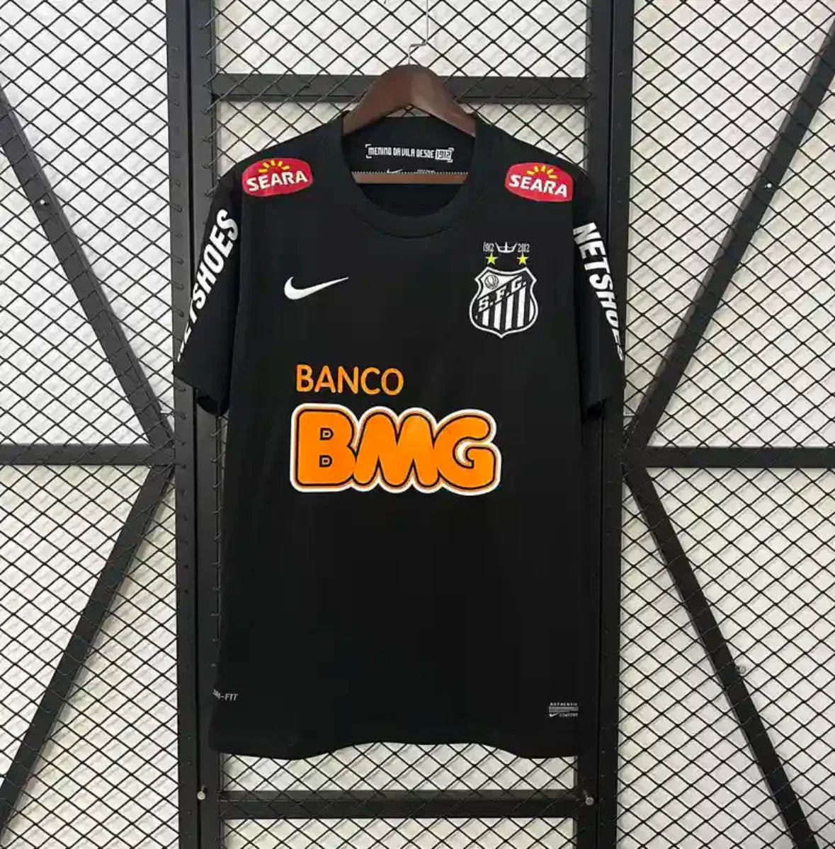 Camiseta Retro Santos Visitante 2012-13 - Fútbol Club Vintage
