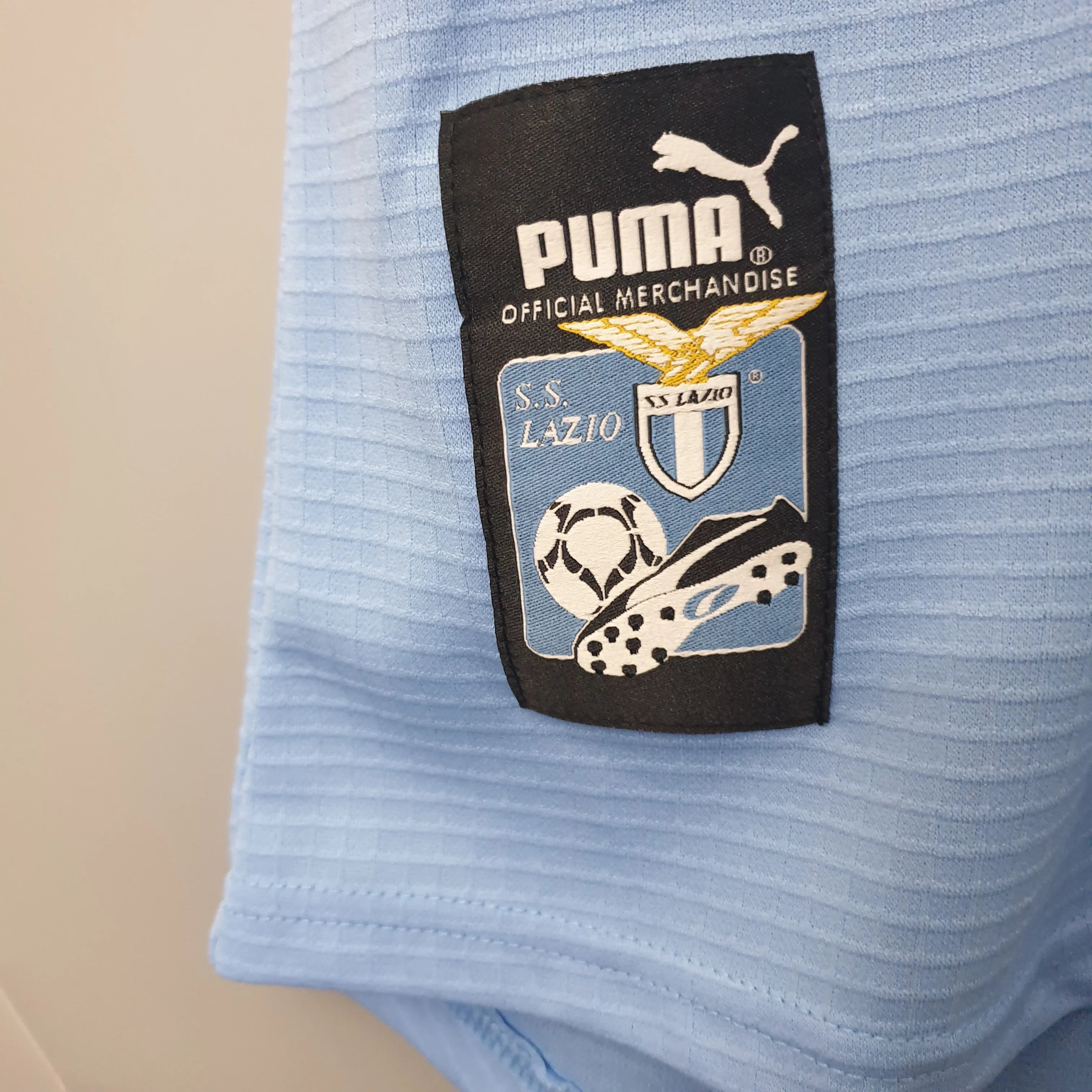 Camiseta Retro SS Lazio 1999-00 - Fútbol Club Vintage