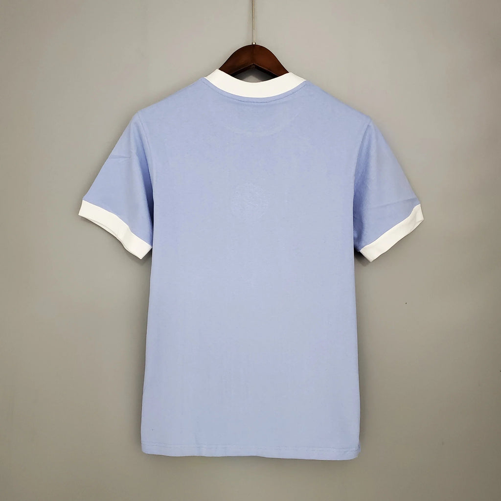 Camiseta Retro Manchester City FC 1972 - Fútbol Club Vintage