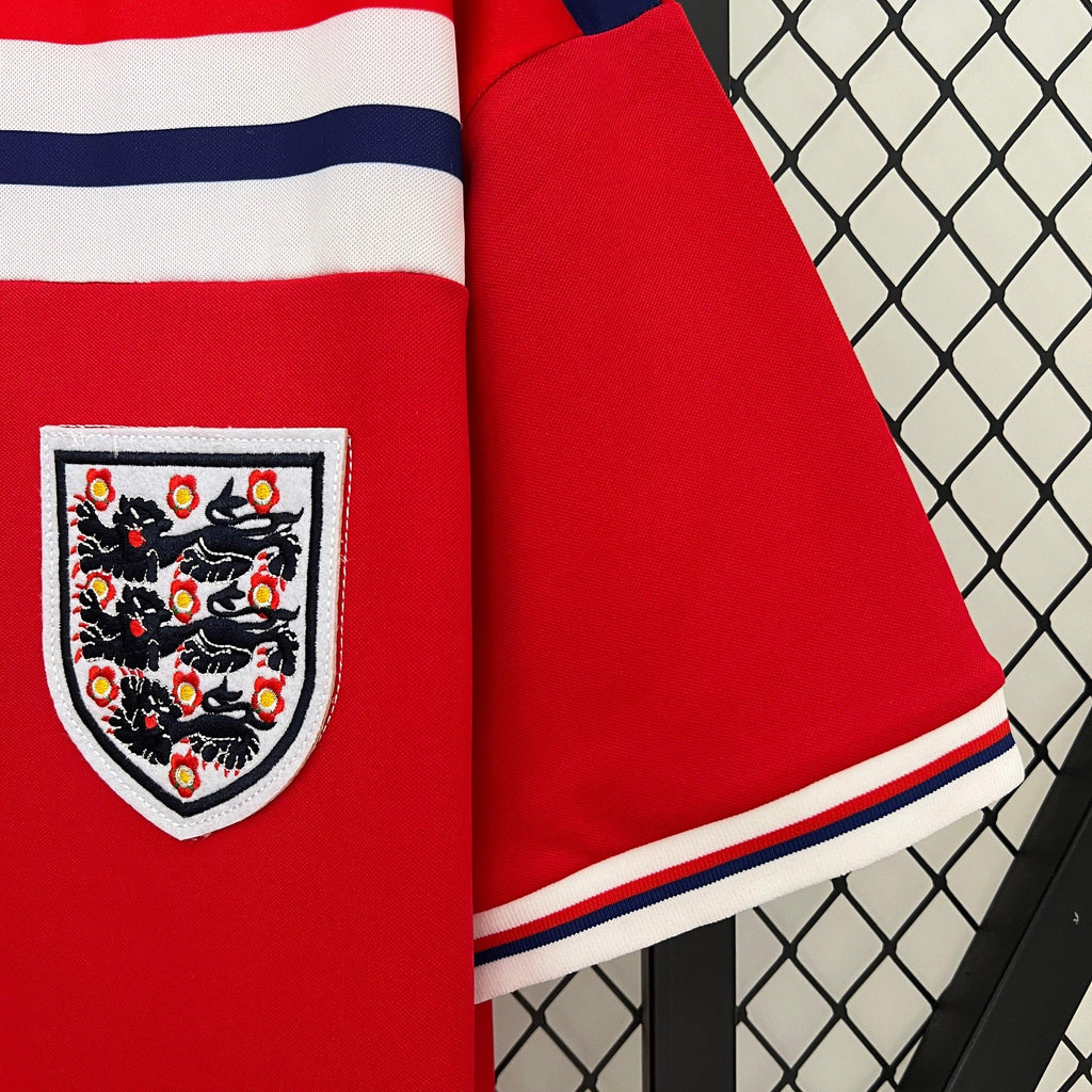 Camiseta Retro Inglaterra Visitante 1982 - Fútbol Club Vintage