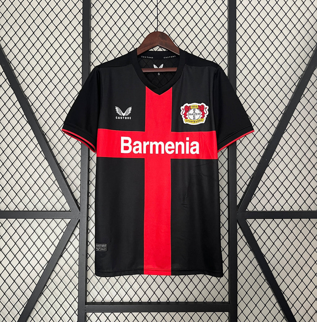 Camiseta Bayer Leverkusen Visitante 2023-24