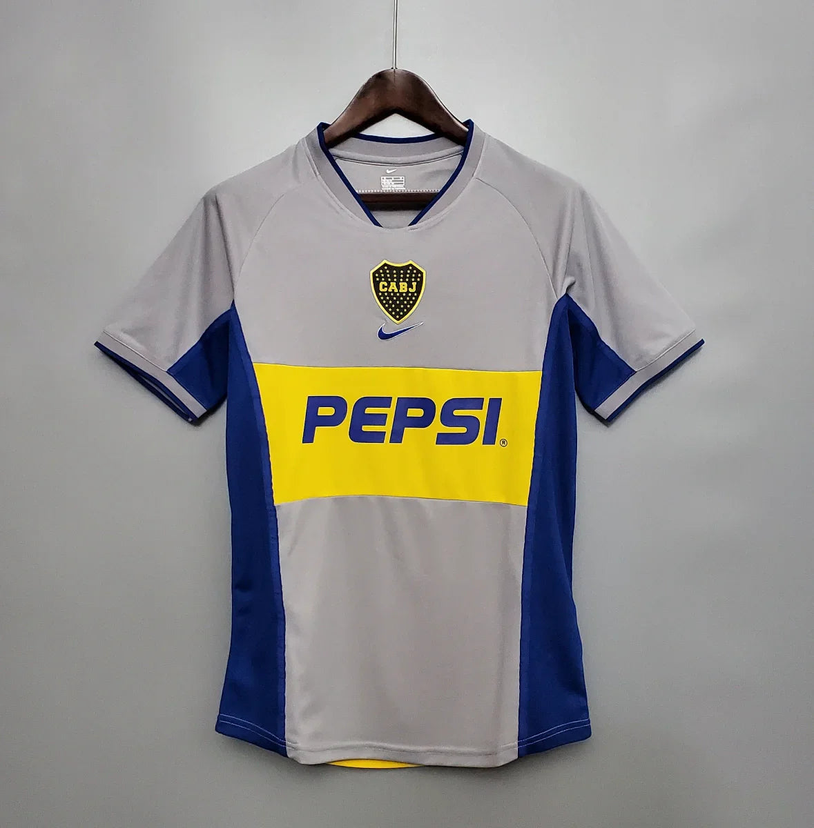 Camiseta Retro Boca Juniors Visitante 2002-03 - Fútbol Club Vintage