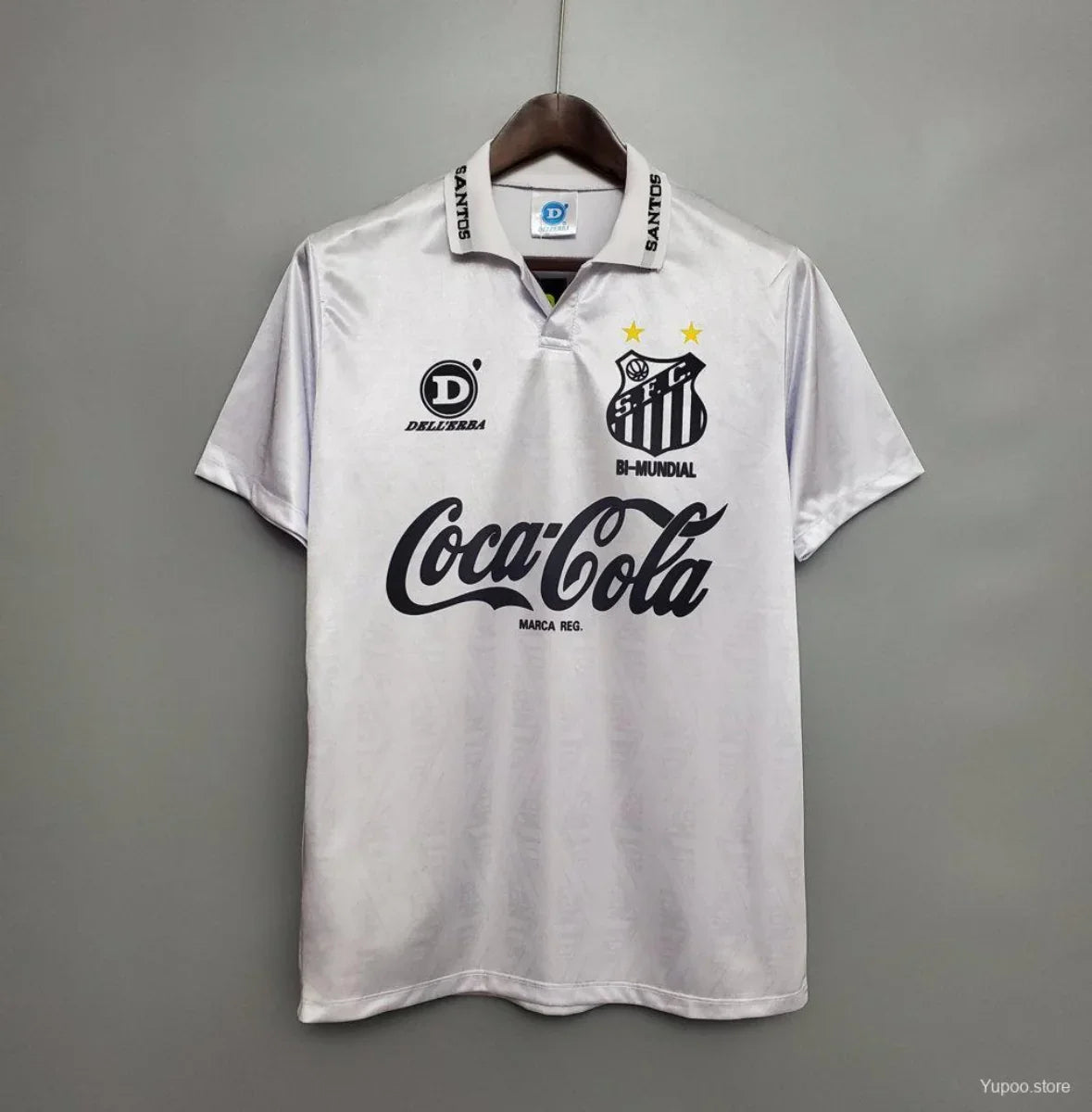 Camiseta Retro Santos 1993-94 - Fútbol Club Vintage