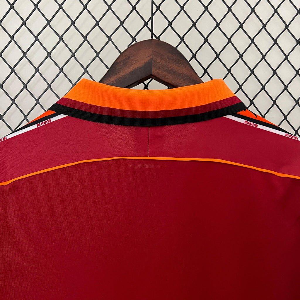 Camiseta Retro AS Roma 1998-99 - Fútbol Club Vintage
