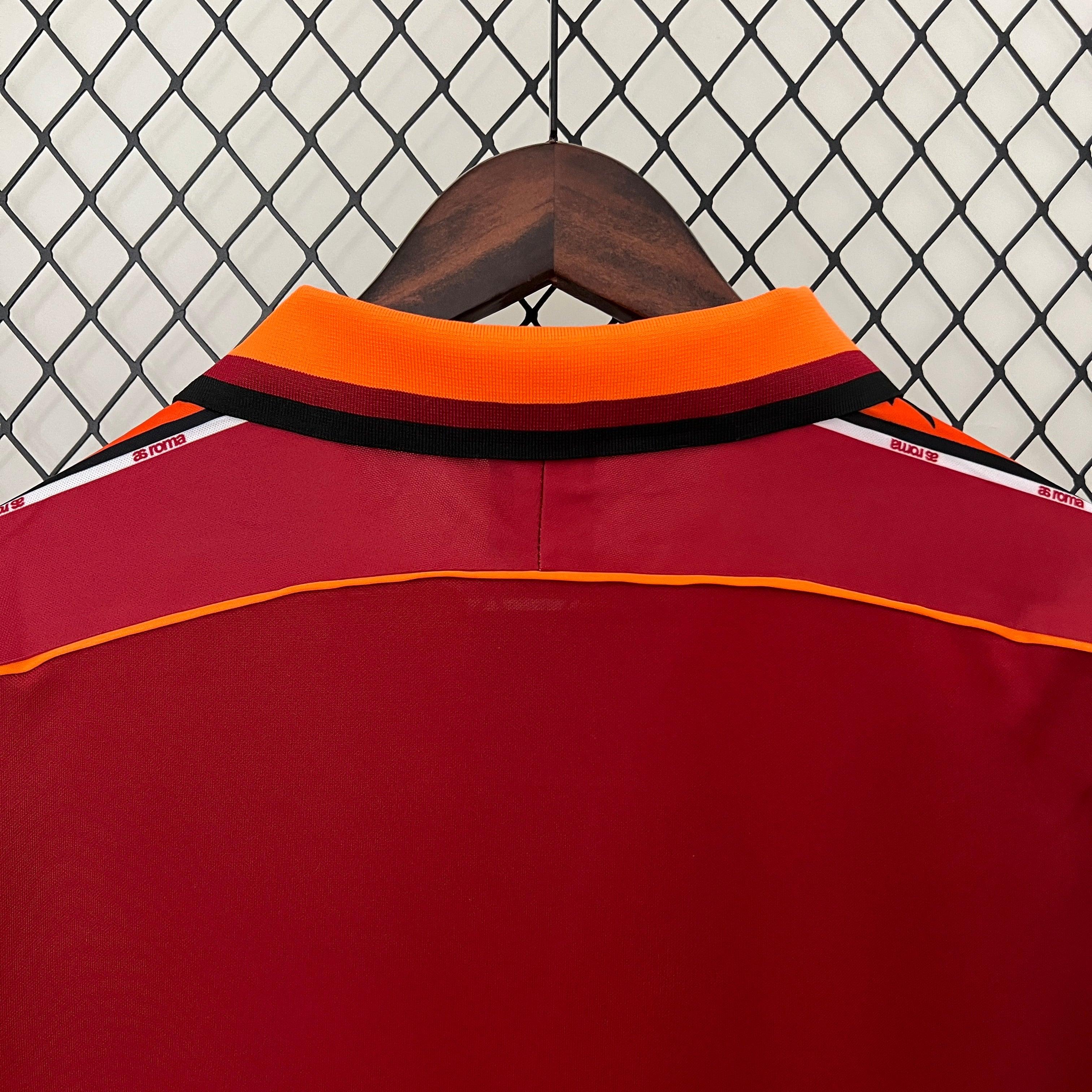Camiseta Retro AS Roma 1998-99 - Fútbol Club Vintage