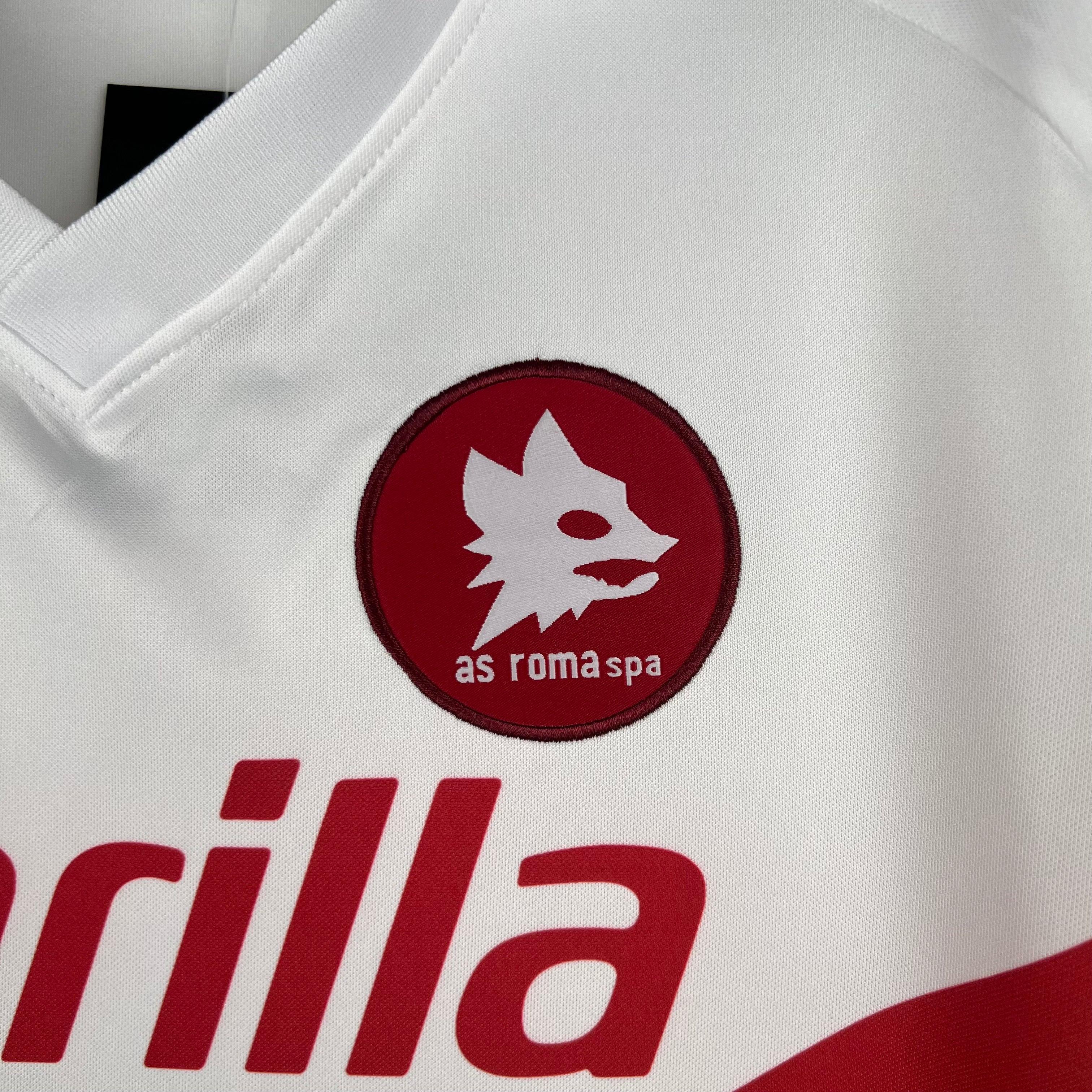 Camiseta Retro AC Roma Visitante 1990-91 - Fútbol Club Vintage