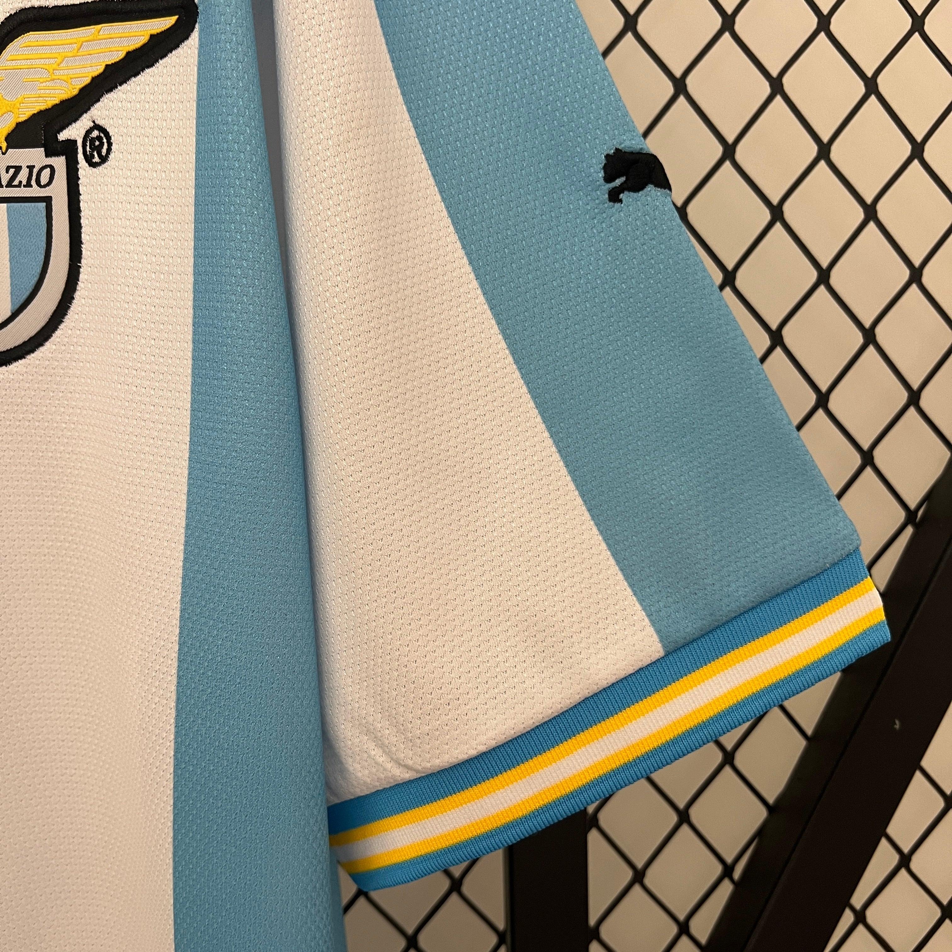 Camiseta Retro SS Lazio 1998-99 - Fútbol Club Vintage