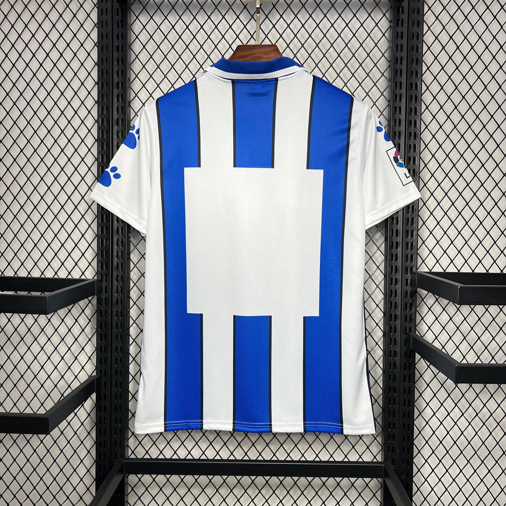 Camiseta Retro Málaga 1997-98 - Fútbol Club Vintage