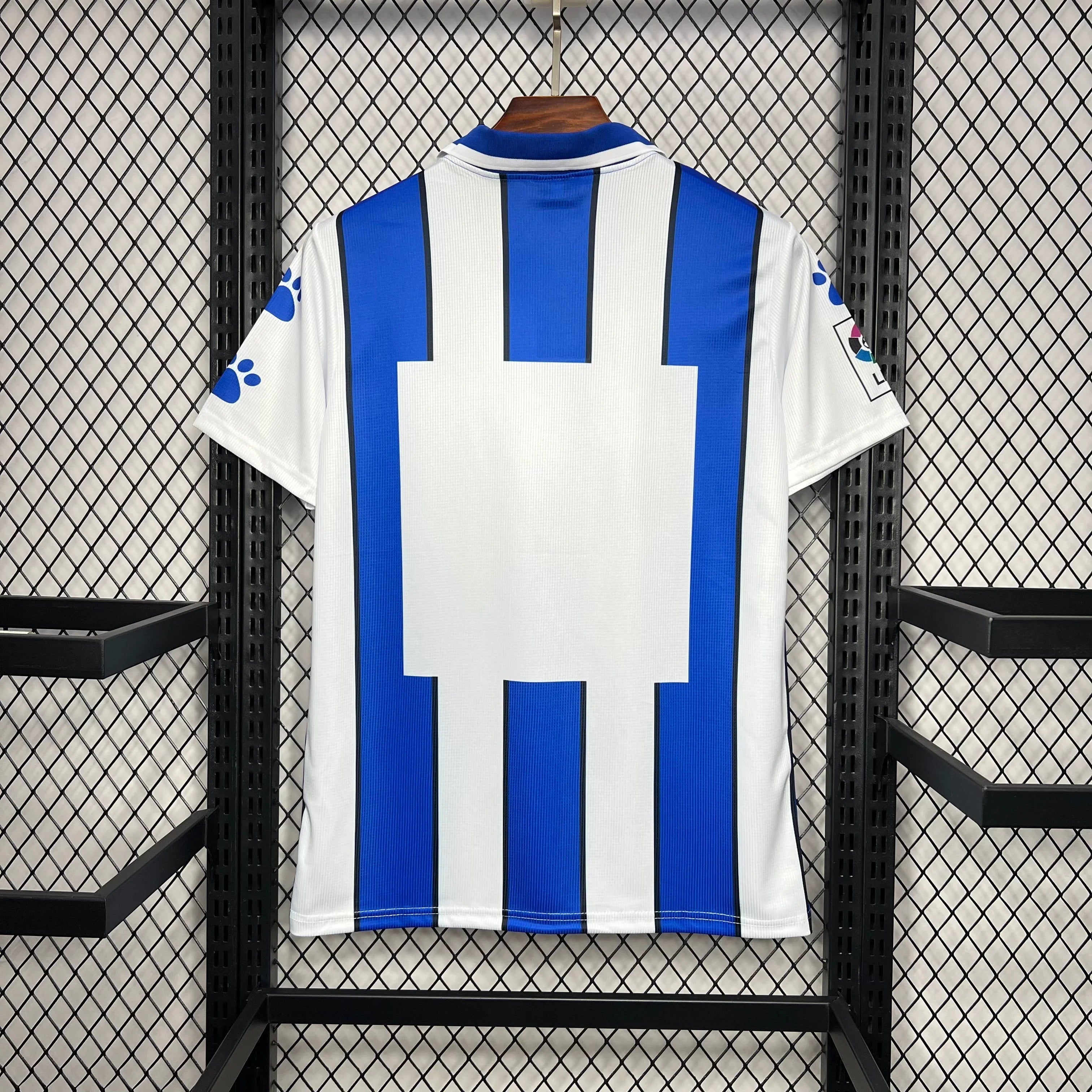Camiseta Retro Málaga 1997-98 - Fútbol Club Vintage