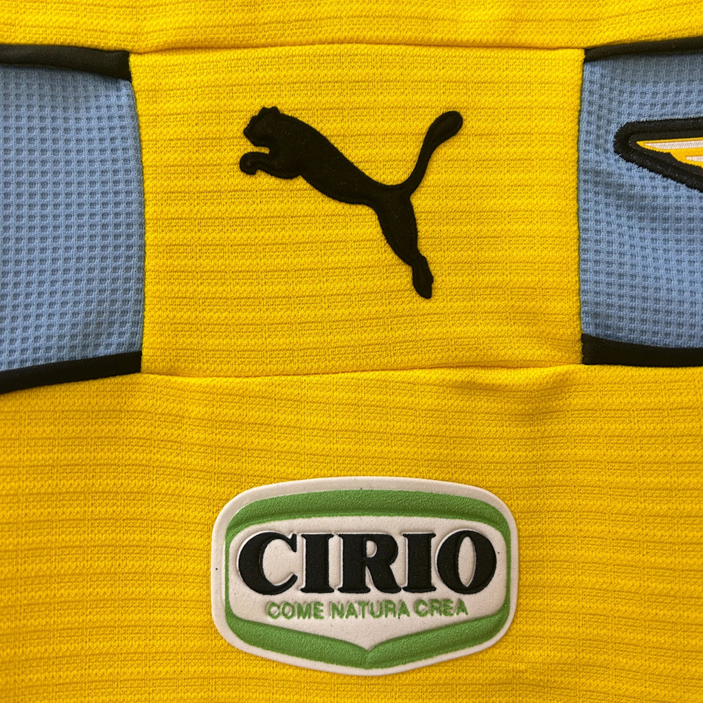 Camiseta Retro SS Lazio Visitante 3ª 1999-00 - Fútbol Club Vintage