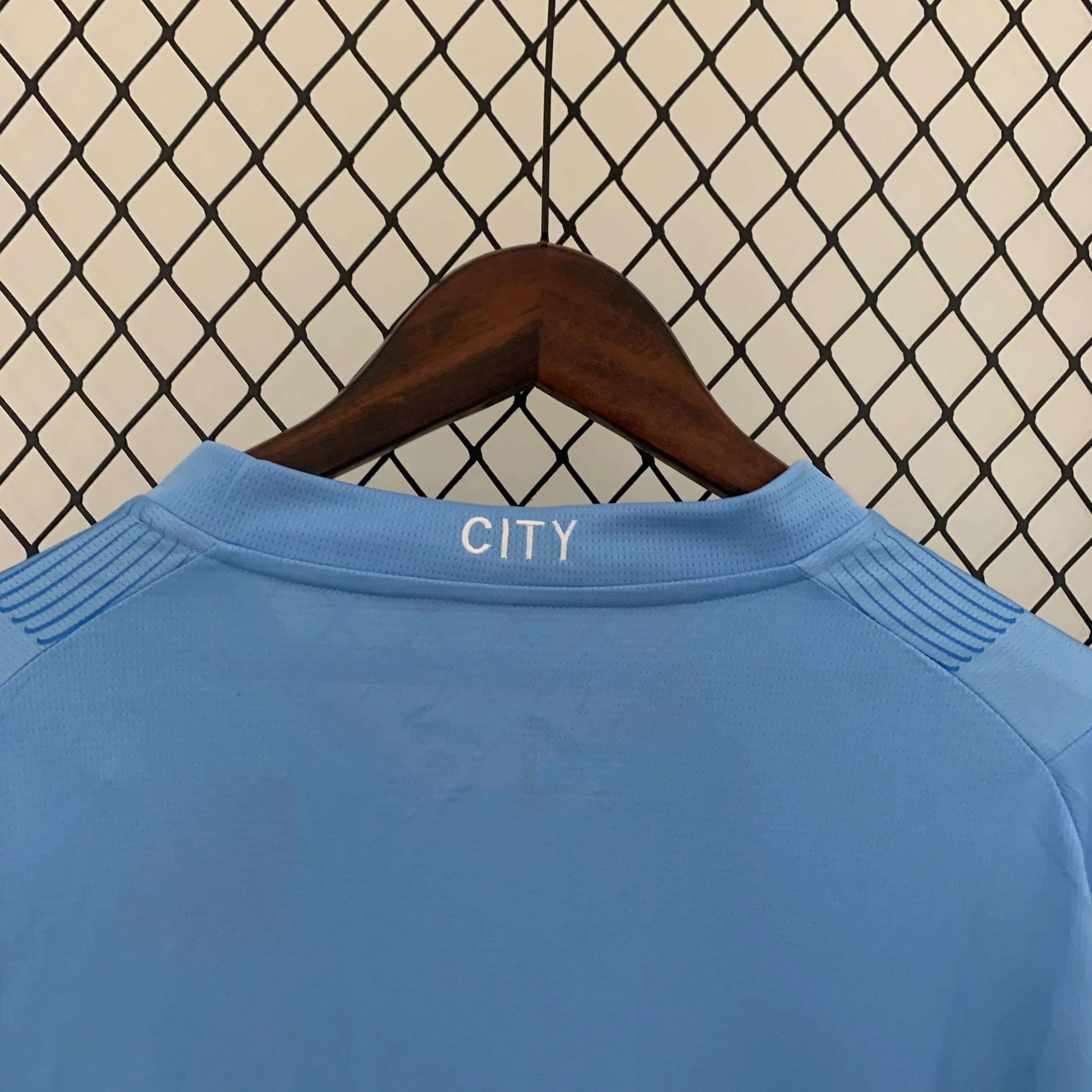 Camiseta Manchester City FC Mangas largas 2023-24 - Fútbol Club Vintage