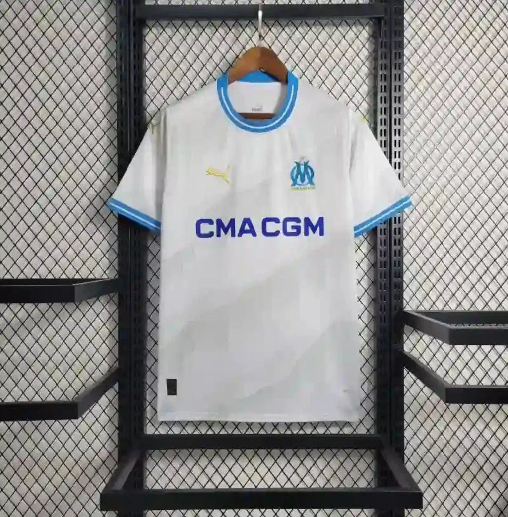 Camiseta Olympique de Marsella 2023-24 - Fútbol Club Vintage