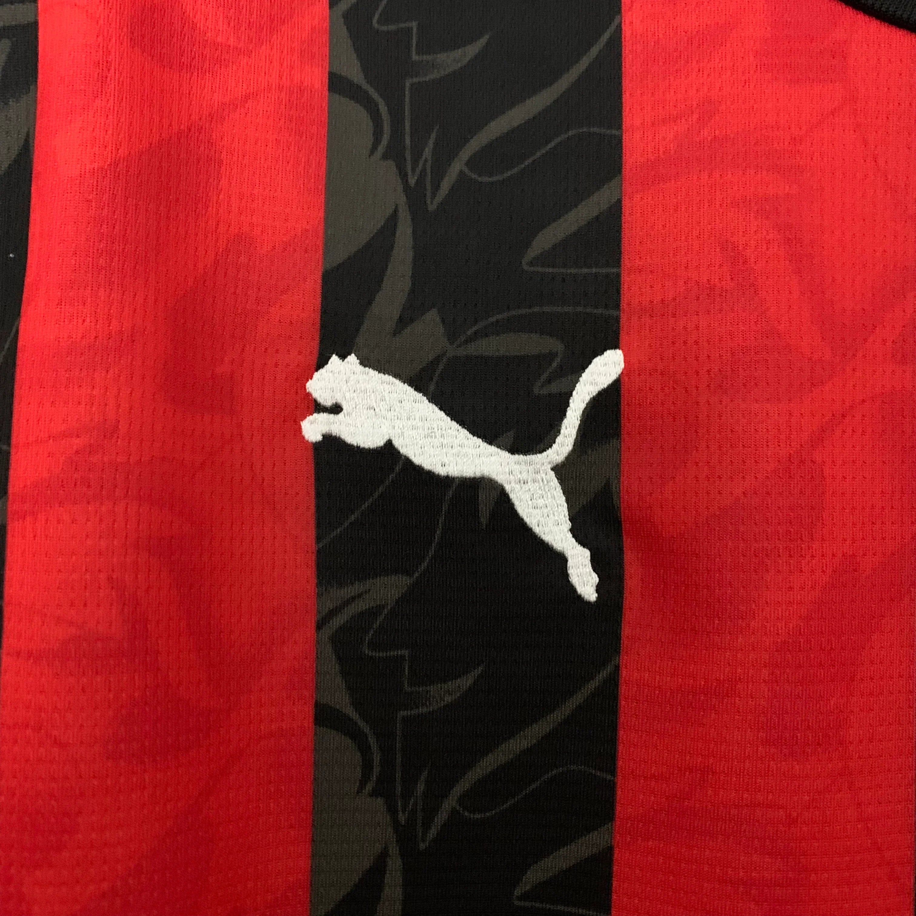 Camiseta AC Milán 2025-26 - Fútbol Club Vintage