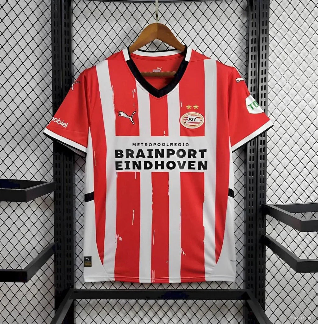 Camiseta PSV Eindhoven 2024-25 - Fútbol Club Vintage