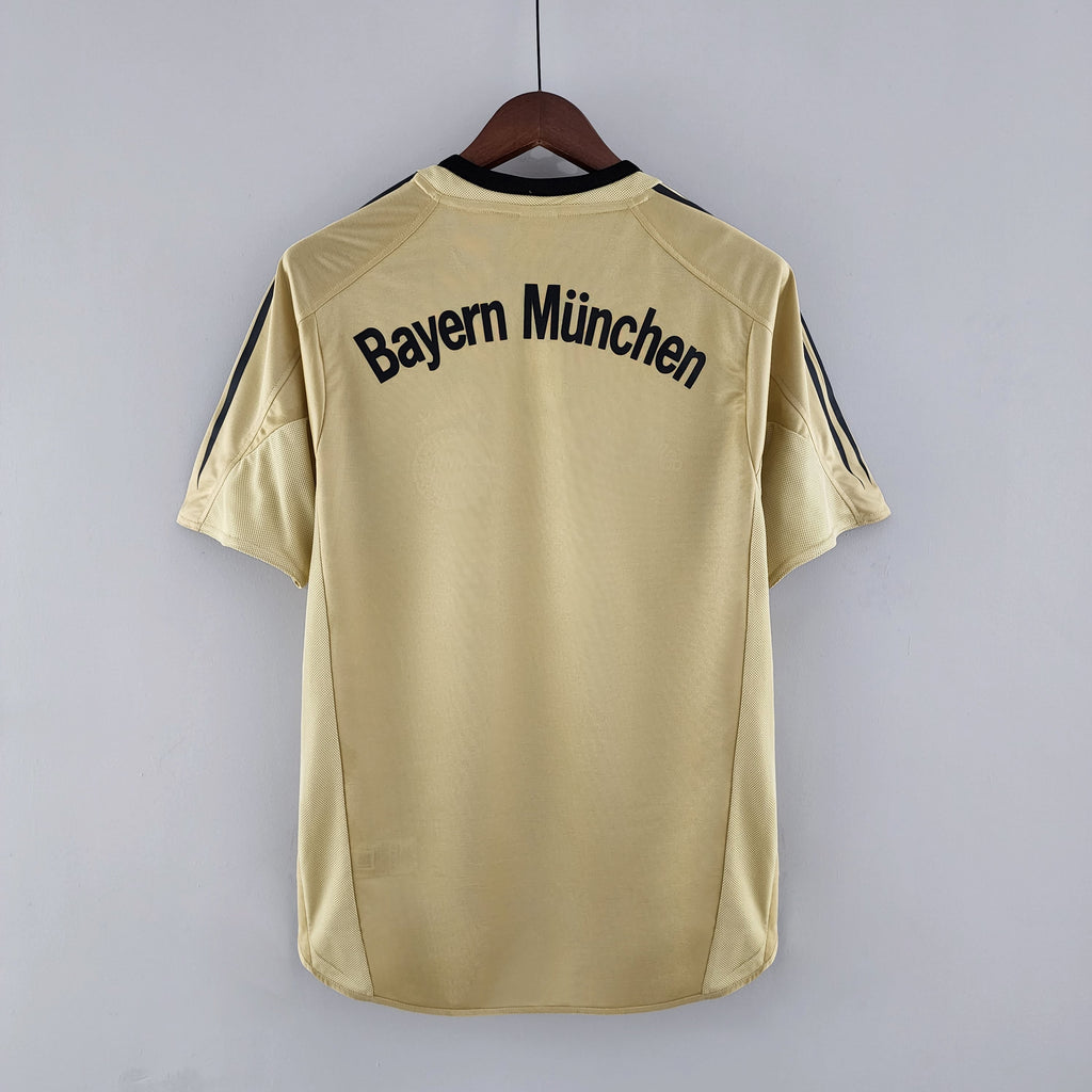 Camiseta Retro Bayern de Munich Visitante 2004-05