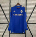 Camiseta Retro Chelsea FC Manga Larga 2012-13 - Fútbol Club Vintage