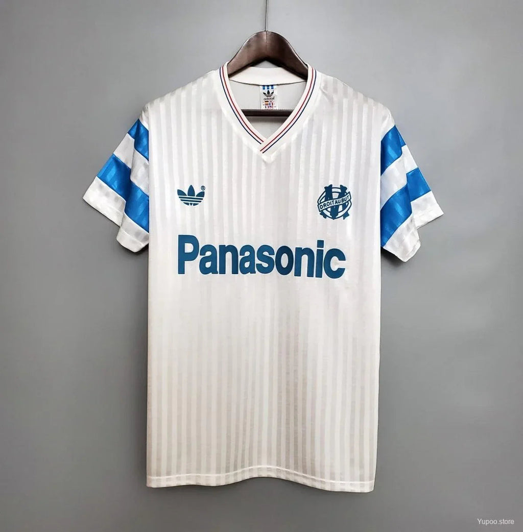 Olympique de Marsella 1990-91 - Fútbol Club Vintage