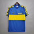 Camiseta Retro Maradona Boca Juniors 1981 - Fútbol Club Vintage