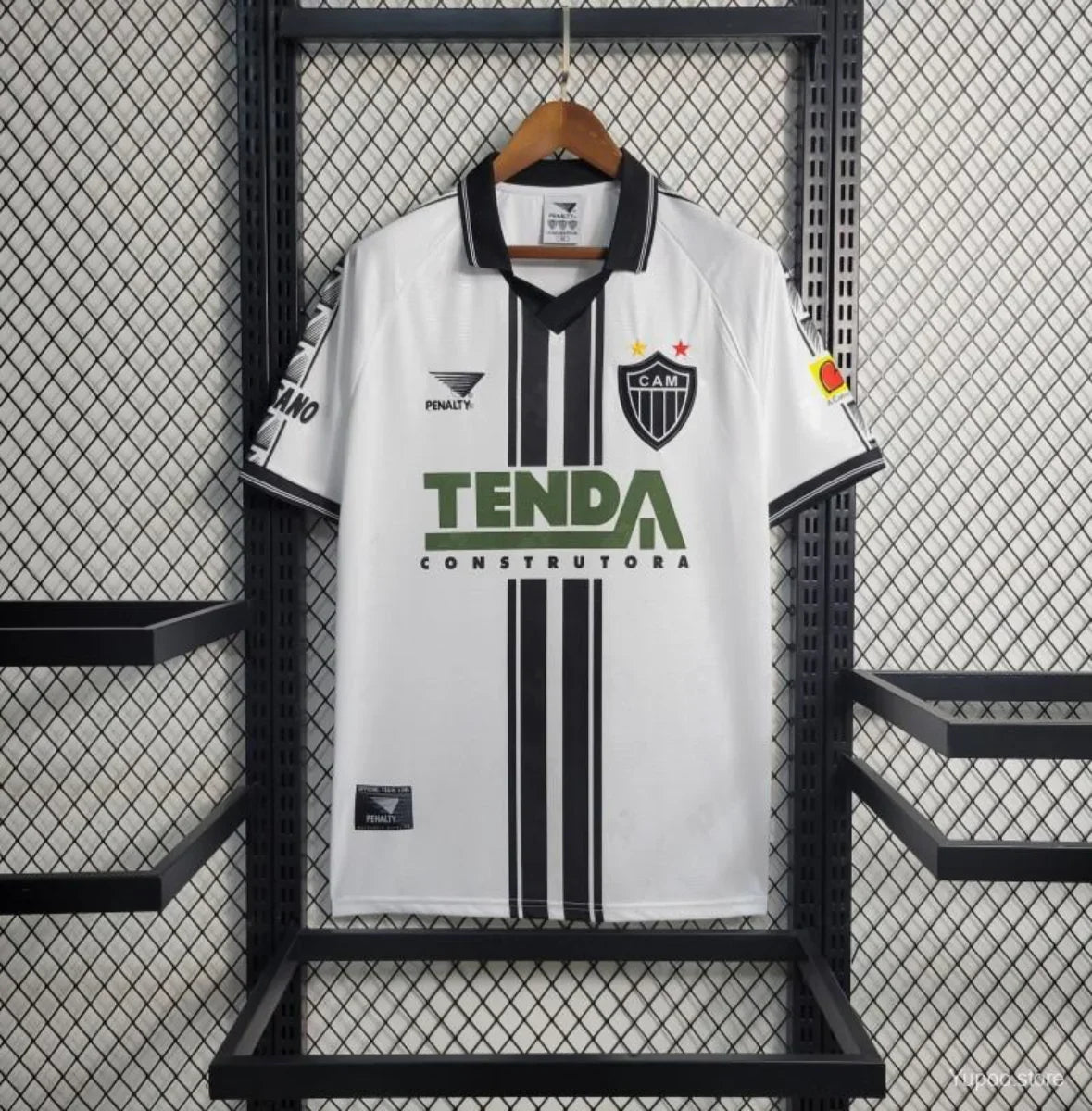 Camiseta Retro Atlético Mineiro Visitante 1997-98 - Fútbol Club Vintage